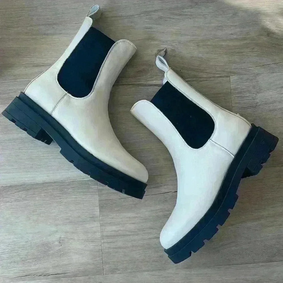 Anine Bing Shoes - Anine Bing Justine Boots Ivory sz 39
